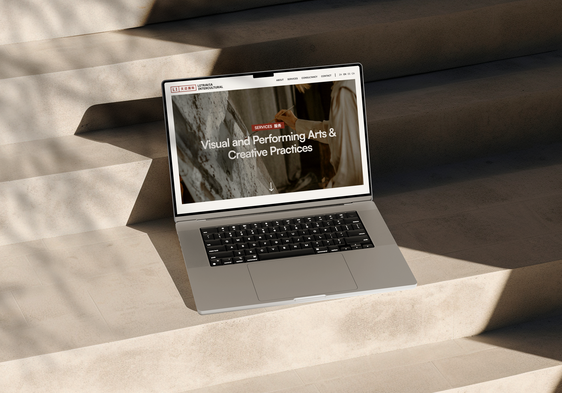 Intercultural Consultancy Branding & Web Design by Ethiser Studio