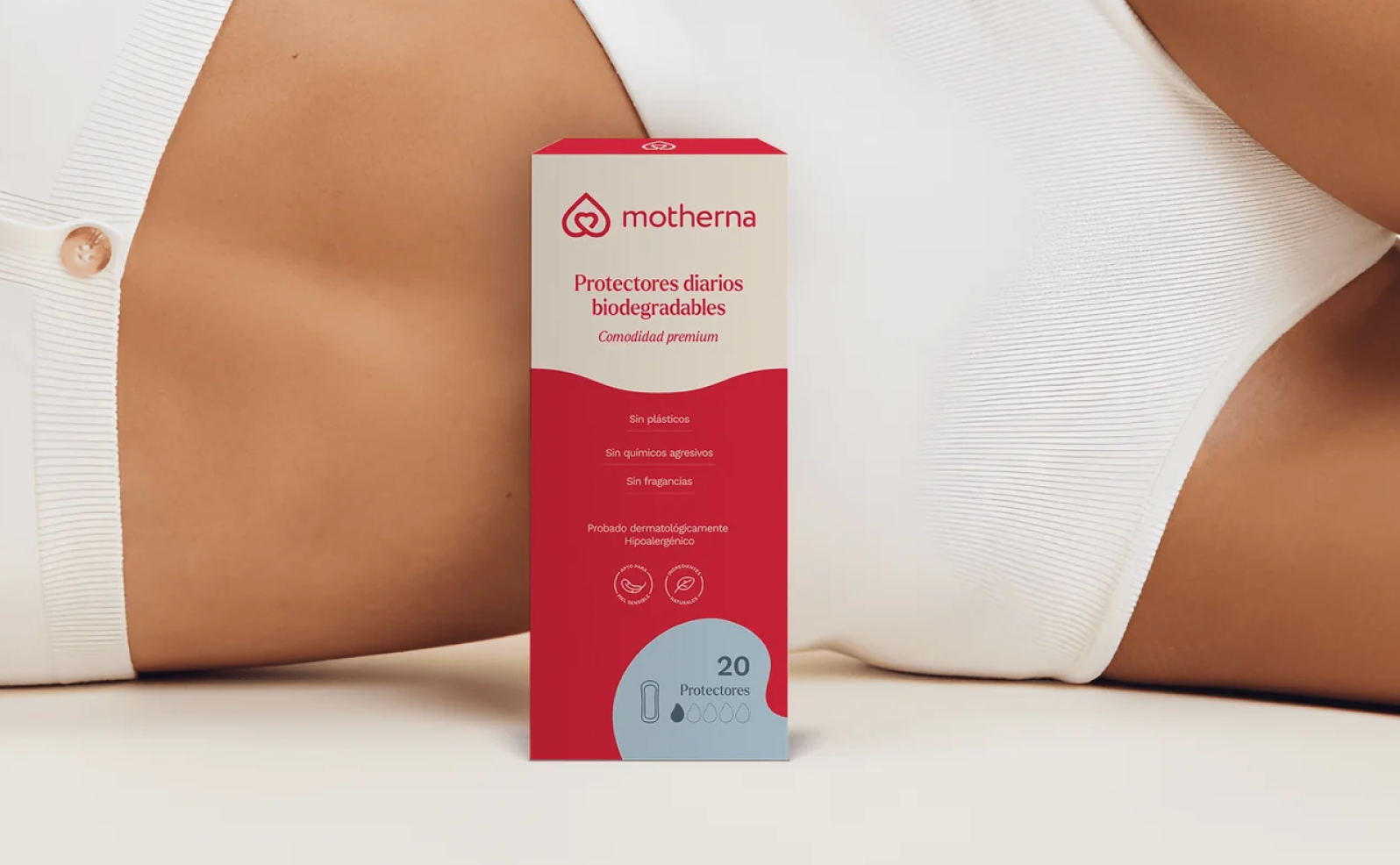 Packaging and brand design motherna